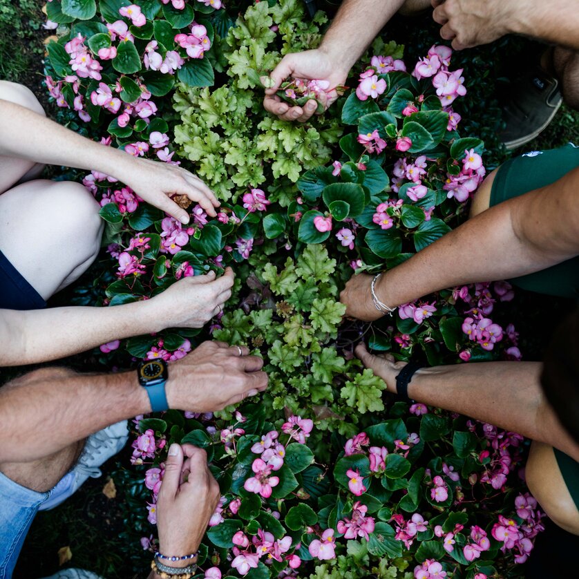 Ort der Erinnerung | © dropthebutter