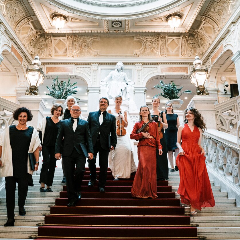 chor pro musica graz | © Mathias Schalk chor pro musica graz | © Mathias Schalk