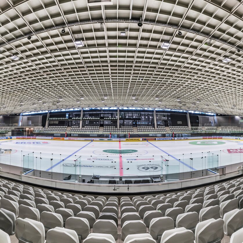 Merkur Eisstadion | © MCG - Krug Merkur Eisstadion | © MCG - Krug