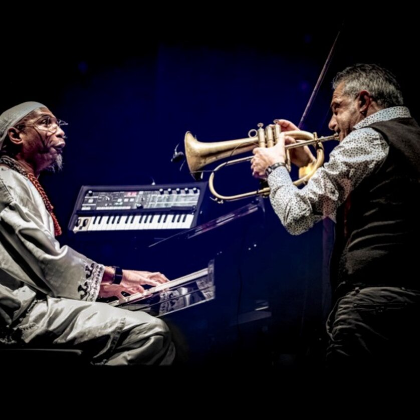 Omar Sosa & Paolo Fresu | © Roberto Cifarelli Omar Sosa & Paolo Fresu | © Roberto Cifarelli