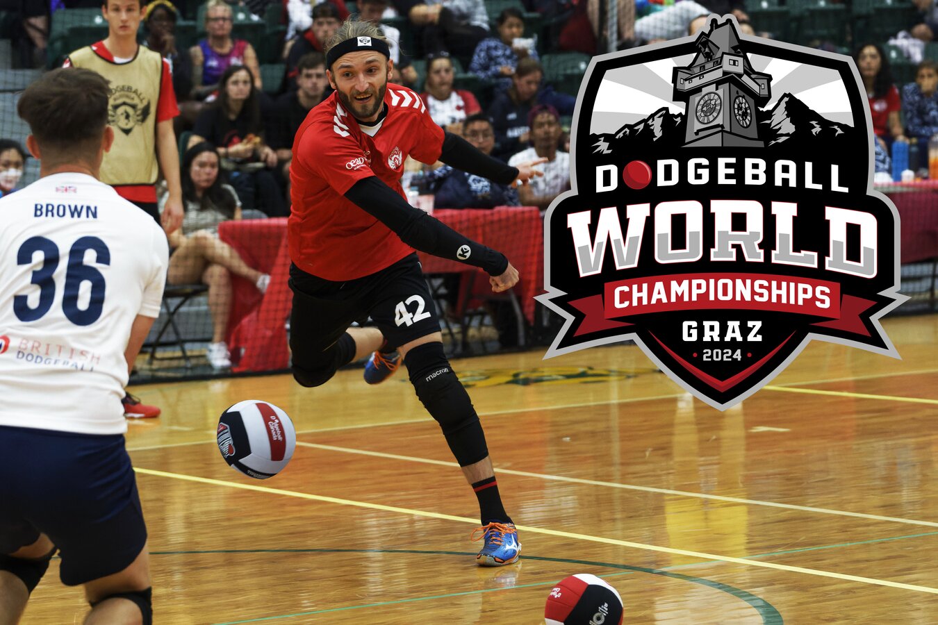 Dodgeball World Championships 2024 I Graz I Steiermark