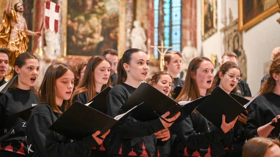 Ägydiusdom - Jugendkantorei | © Christian Brunnthaler
