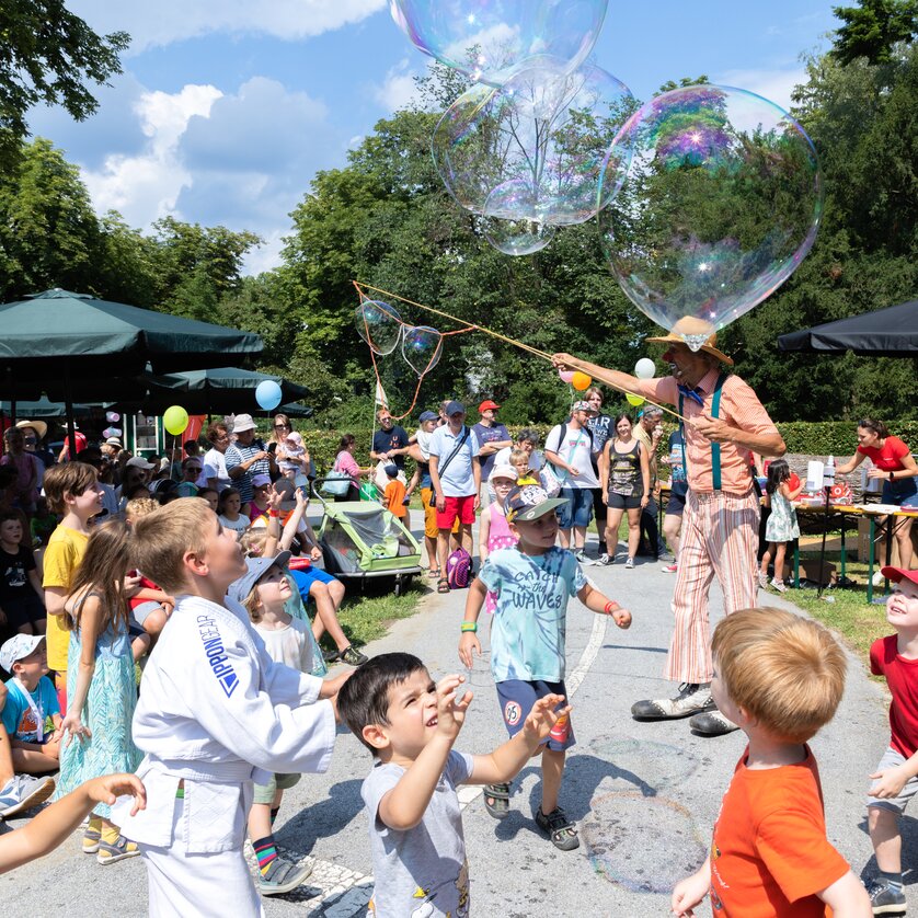 MeinBezirk Familienfest im Stadtpark Graz | © Jorj Konstantinov MeinBezirk Familienfest im Stadtpark Graz | © Jorj Konstantinov