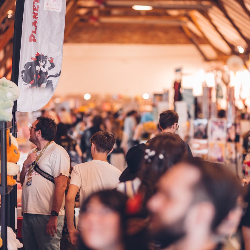 Hanamicon Markthalle | © Hanamicon - Paul Andrews Eine Ansicht der Hanamicon Markthalle mit zahlreichen Verkaufsständen | © Hanamicon - Paul Andrews