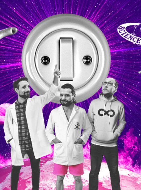 Science Busters – Weltuntergang für Fortgeschrittene | © Science Busters - Büro Alba