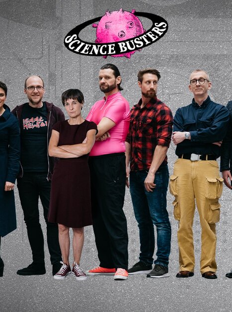 Science Busters | © Ingo Pertramer - Büro Alba