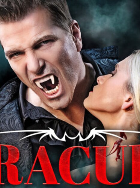 Dramatische Darstellung von Dracula und einer Dame mit Vampir-Elementen. | © Dracula - das Musical