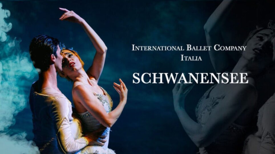 Ballettaufführung "Schwanensee" von der International Ballet Company Italia.