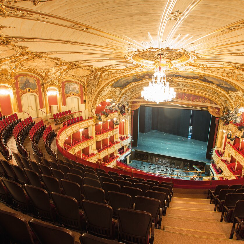 Opernhaus Graz | © Graz Tourismus - Harry Schiffer Opernhaus Graz | © Graz Tourismus - Harry Schiffer