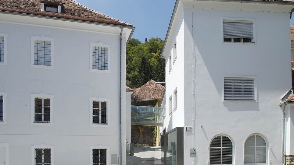 Die Außenansicht des Volkskundemuseums in Graz. | © Volkskundemuseum