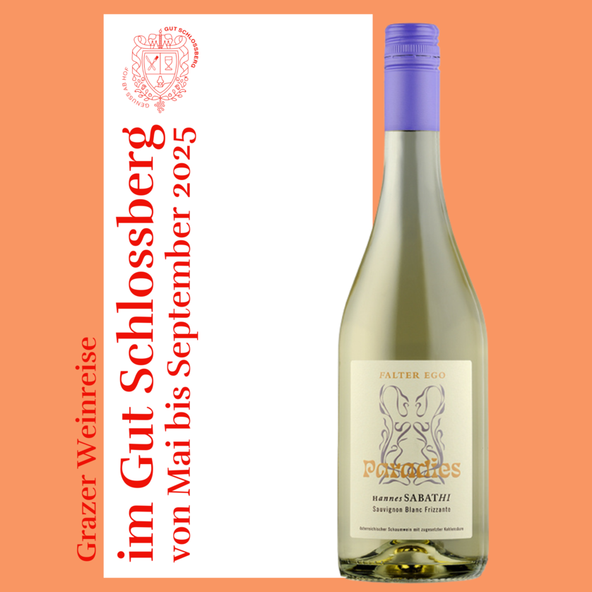 Grazer Weinreise im Gut Schlossberg | © Gut Schlossberg Grazer Weinreise im Gut Schlossberg | © Gut Schlossberg