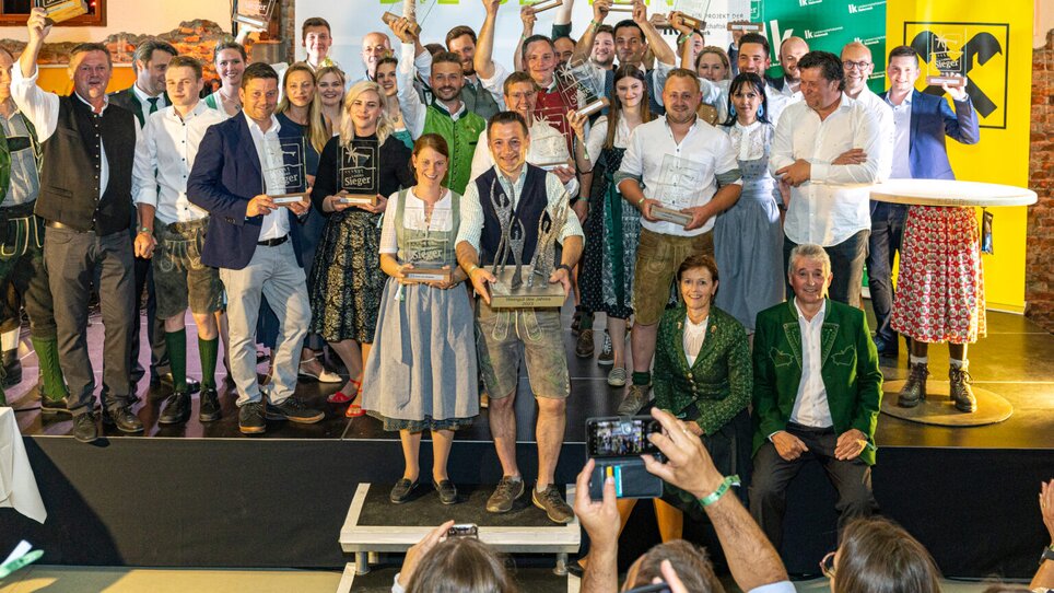 Landessieger Präsentation GRAZ | © LK - Fotokuchl