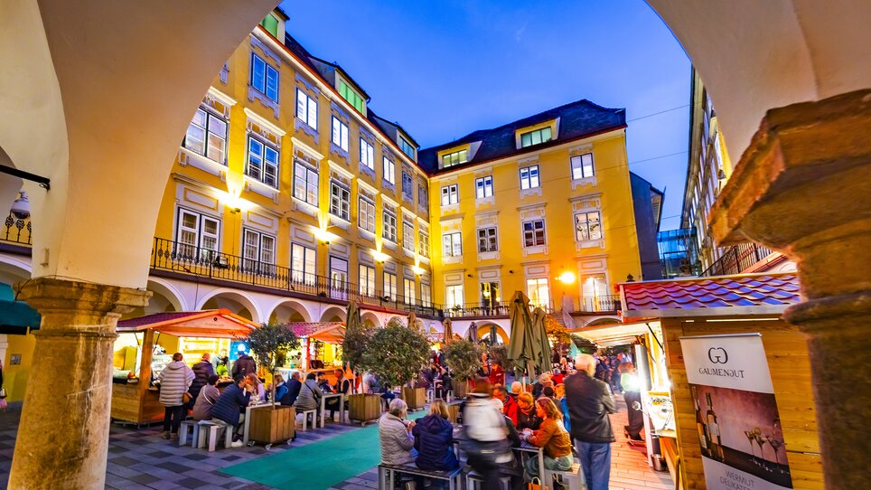 Graz truffle festival | © Graz Tourismus - Werner Krug