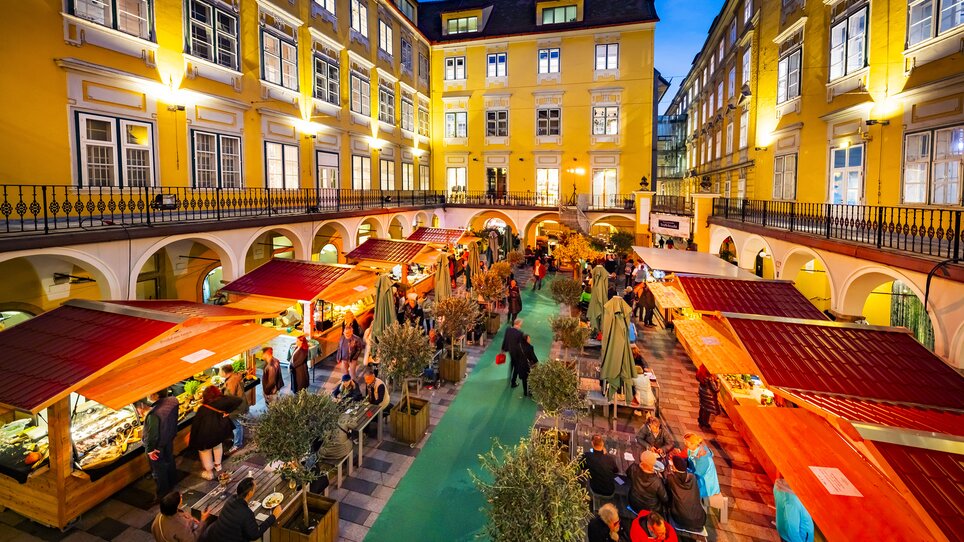 Graz truffle festival | © Graz Tourismus - Werner Krug