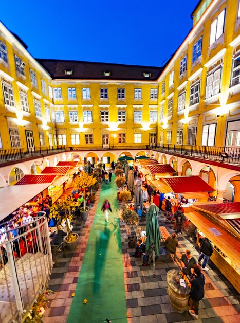 Trüffelfestival Graz - Trüffelmarkt | © Graz Tourismus - Werner Krug
