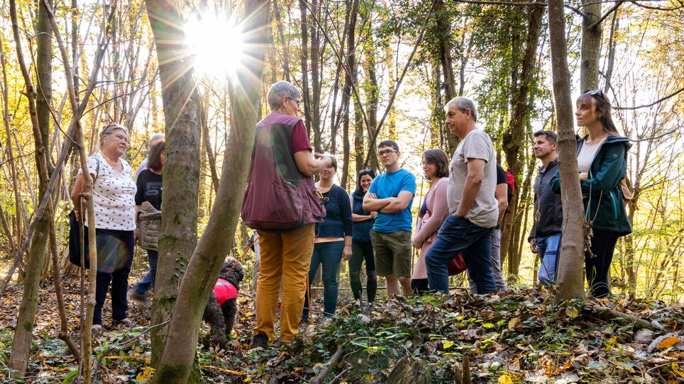 Trüffelwanderung im Grazer Leechwald | © Graz Tourismus - Harry Schiffer