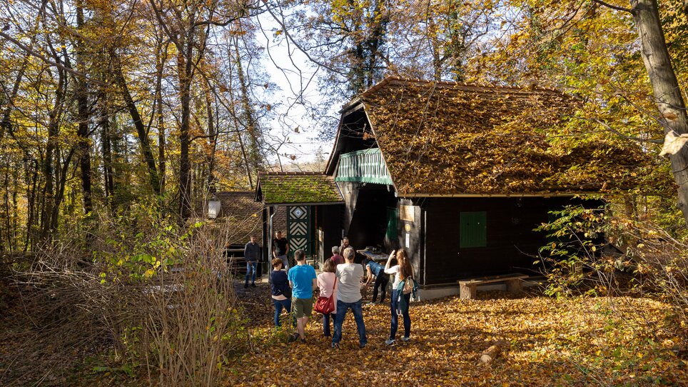 Trüffelwanderung im Grazer Leechwald | © Graz Tourismus - Harry Schiffer