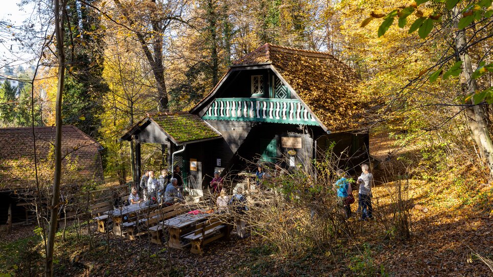 Trüffelwanderung im Grazer Leechwald | © Graz Tourismus - Harry Schiffer