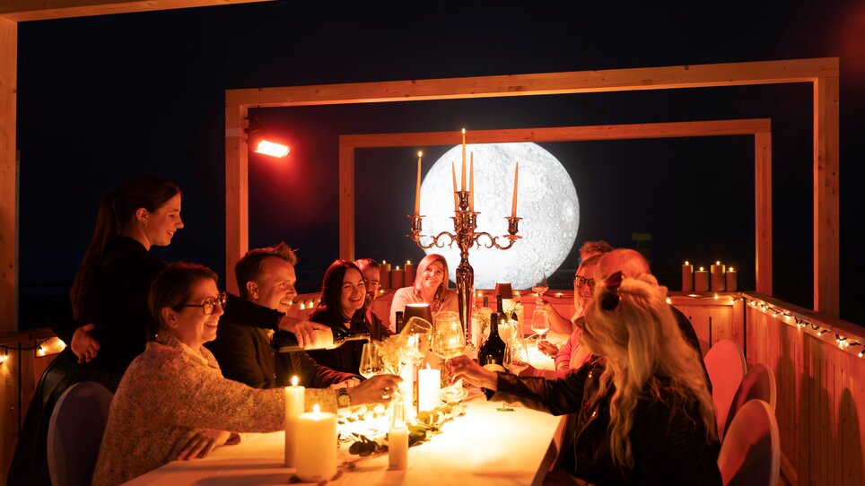 Vollmund am Schöckl Dinner unter dem Vollmond | © Region Graz - Wolfgang Hummer