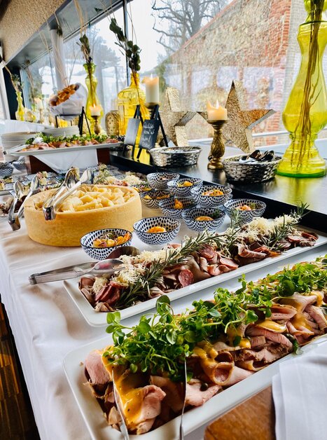 Brunch im Schlossberg Restaurant | © Grossauer