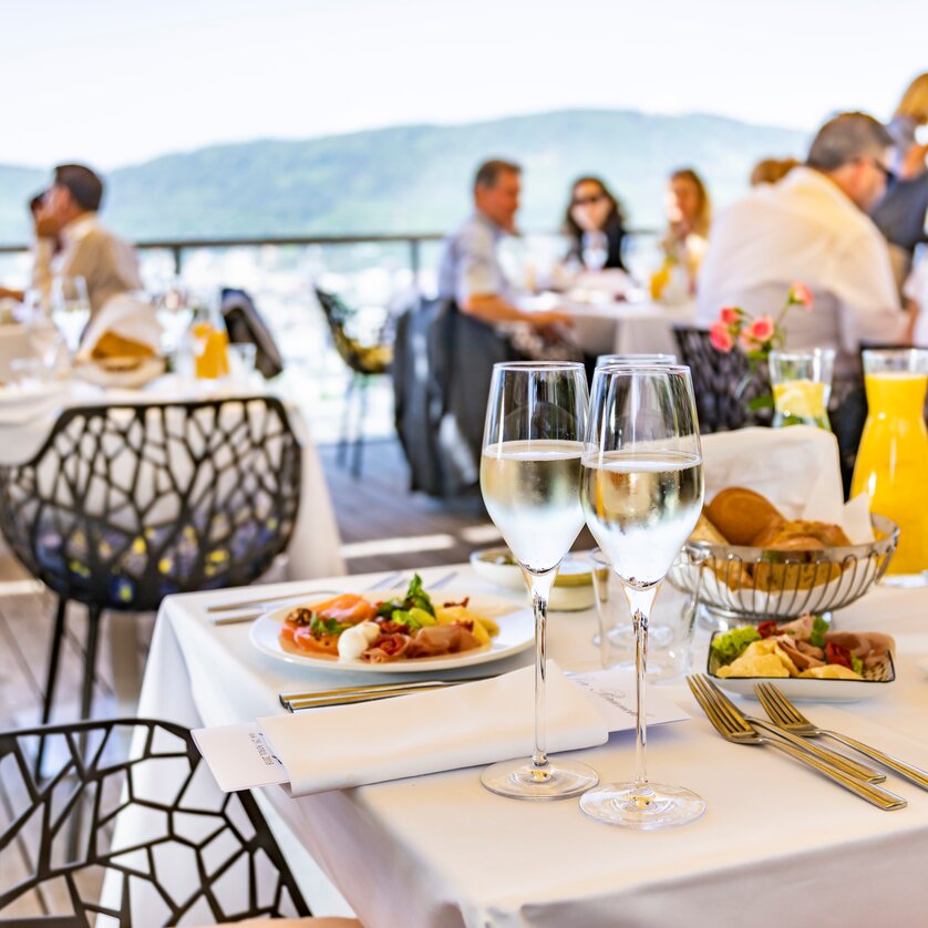 Schlossberg Restaurant I Graz | © Schlossberg Restaurant Schlossberg Restaurant I Graz | © Schlossberg Restaurant