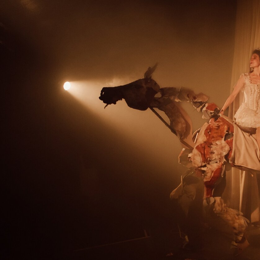 La Strada Circus Ronaldo | © Frauke Verreyde