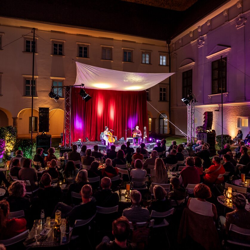 La Strada at the Minoritenhof  - Impression #1 | © Nikola Milatovic