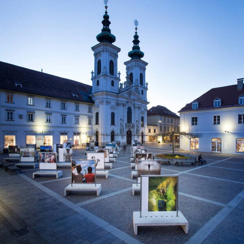 Ausstellung Menschenbilder in Graz | © Milatovic Nikola