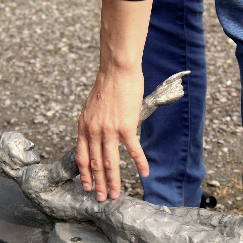 Taktile Führung Skulpturenpark | © Helmut Kroissenbrunner