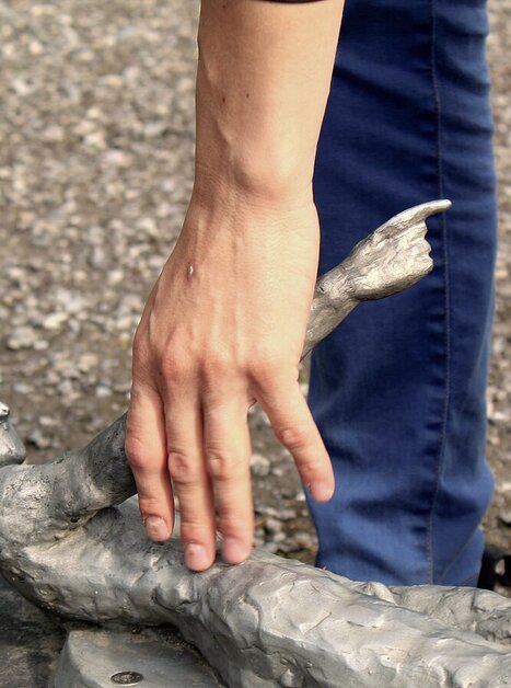 Taktile Führung Skulpturenpark | © Helmut Kroissenbrunner