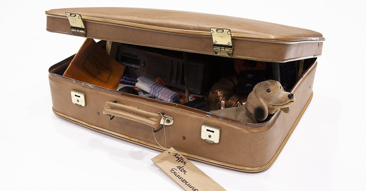 "Koffer der Erinnerungen - Blume" im Kunsthaus Graz