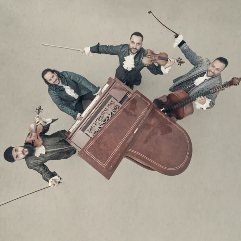 Janoska Ensemble | © Janoska Ensemble Janoska Ensemble | © Janoska Ensemble
