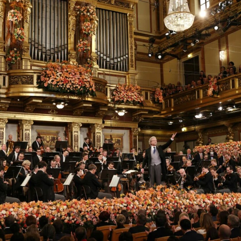 Franz Welser Moest und die Wiener Philharmoniker | © Dieter Nagl für die Wiener Philharmoniker Franz Welser Moest und die Wiener Philharmoniker | © Dieter Nagl für die Wiener Philharmoniker
