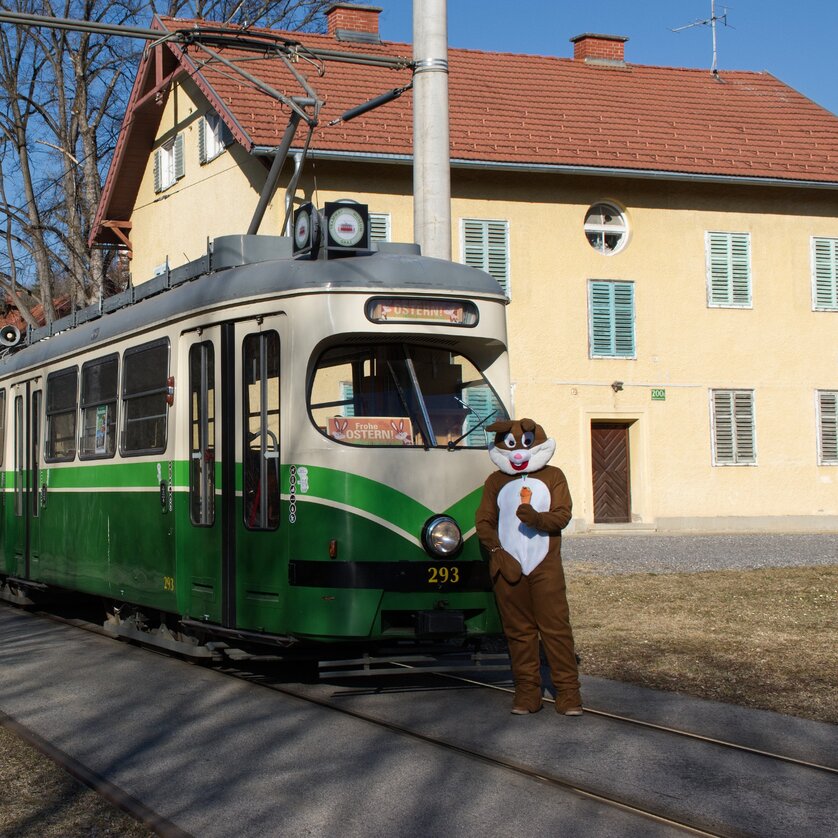 Oster-Bim | © Tramway Museum Graz