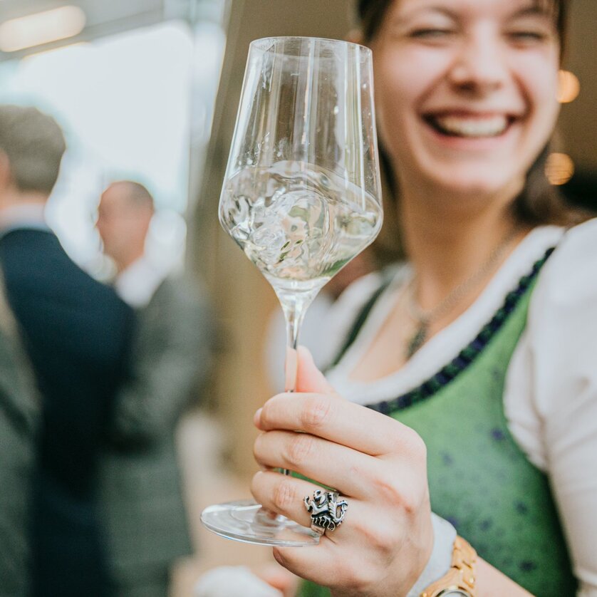Präsentation des Steirischen Weins in der Grazer Stadthalle | © Wein Steiermark - Johanna Lamprecht Präsentation des Steirischen Weins in der Grazer Stadthalle | © Wein Steiermark - Johanna Lamprecht
