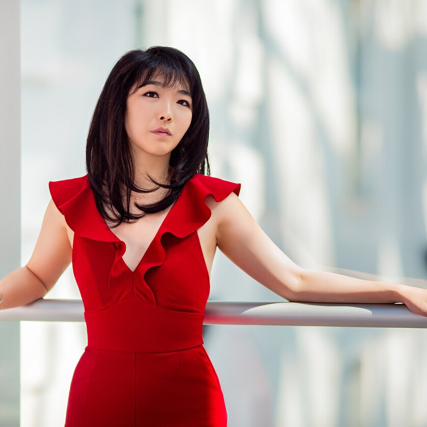 Claire Huangci | © Mateusz Zahora Claire Huangci ist ein US Pianistin die bei Recreation auftritt | © Mateusz Zahora