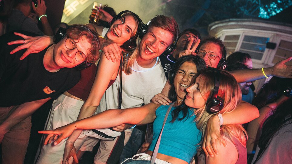 Silent Disco Beach Tour - Impression #4 | © SilentDiscoAustria_Anuar Nakyssov