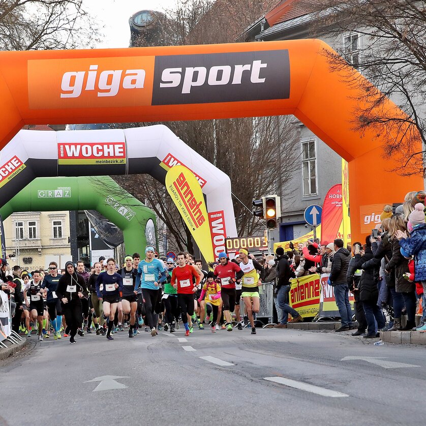 New Year's Run Graz | © WOCHE
