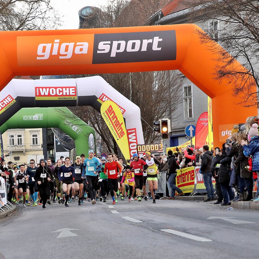 Grazer Silvesterlauf | © WOCHE