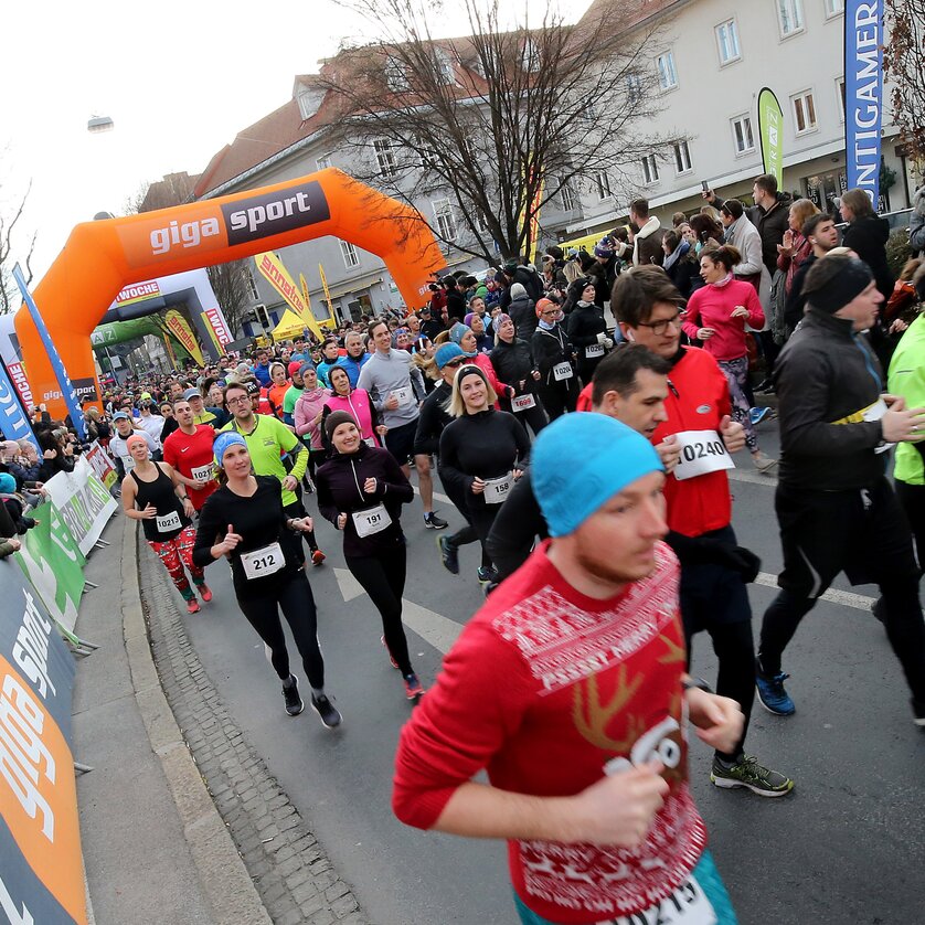 New Year's Run Graz | © GEPA pictures - Hans Oberländer