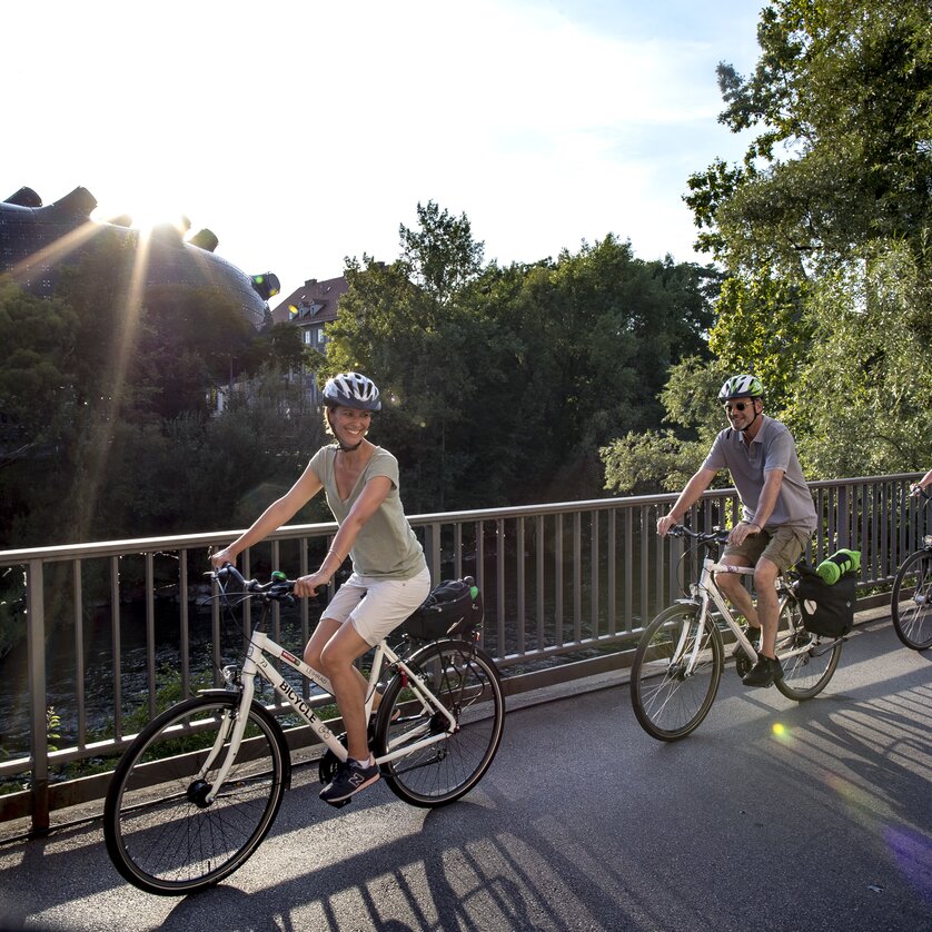 Rad in Graz | © Graz Tourismus - Tom Lamm Rad in Graz | © Graz Tourismus - Tom Lamm