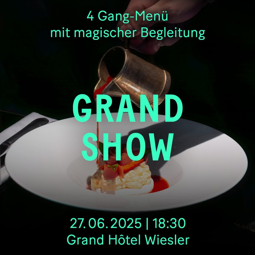 © Grand Hotel Wiesler GRAND MAGIC at the Grand Hôtel Wiesler - Impression #1 | © Grand Hotel Wiesler
