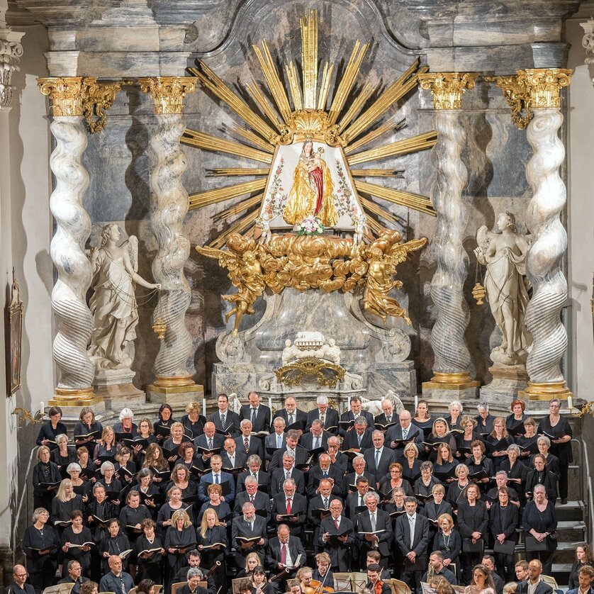 Chor der Basilika Mariatrost | © Peter Klecker Chor der Basilika Mariatrost | © Peter Klecker