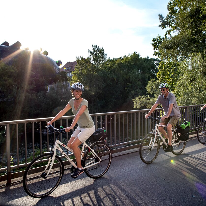 Rad in Graz | © Graz Tourismus - Tom Lamm Rad in Graz | © Graz Tourismus - Tom Lamm