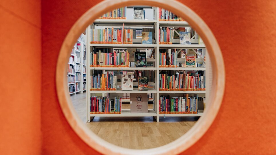 Stadtbibliothek Süd-Lauzilgasse | © fotoCRafie-Christine Rechling