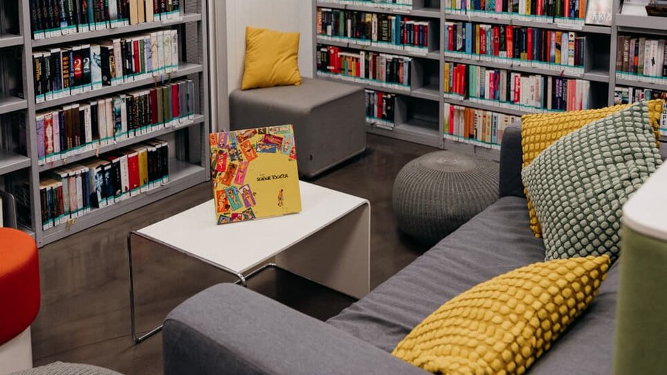 Stadtbibliothek Graz-Nord | © fotoCRafie_Christine Rechling