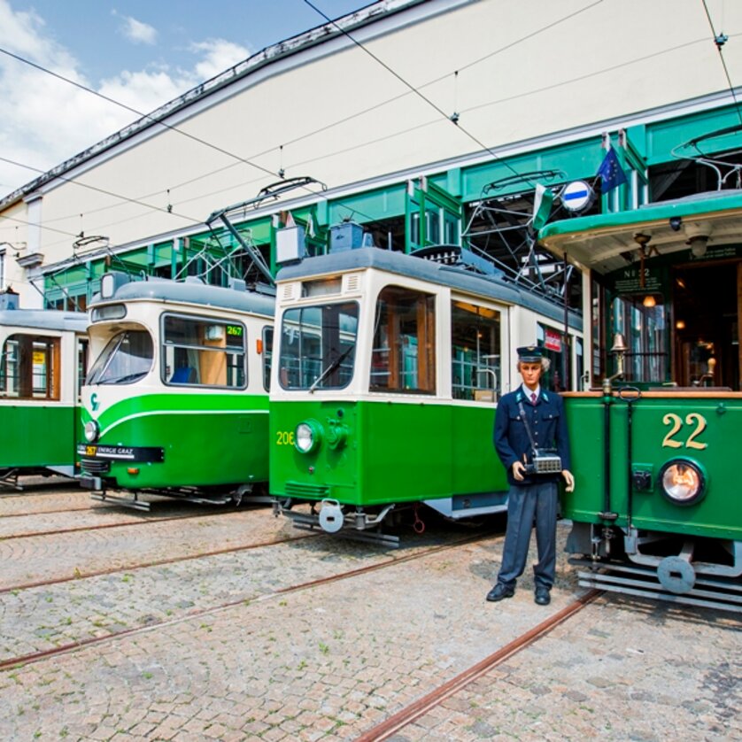 Tramway Museum Graz | © Tramway Museum Graz Tramway Museum Graz | © Tramway Museum Graz