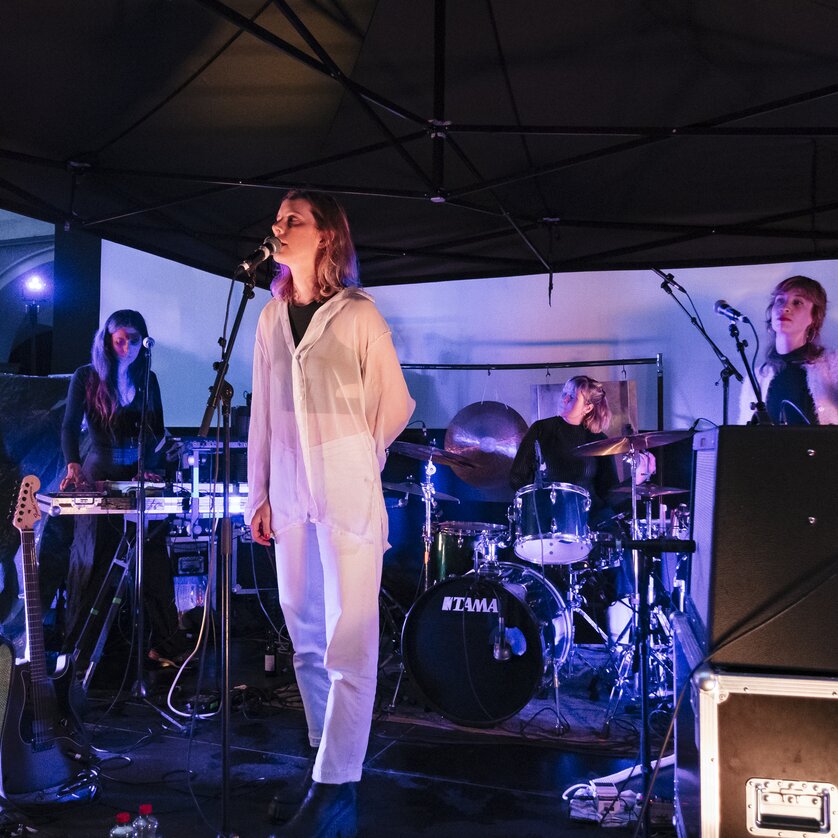 Elevate Festival - MUSIC LESLIEHOF | © Clara Wildberger