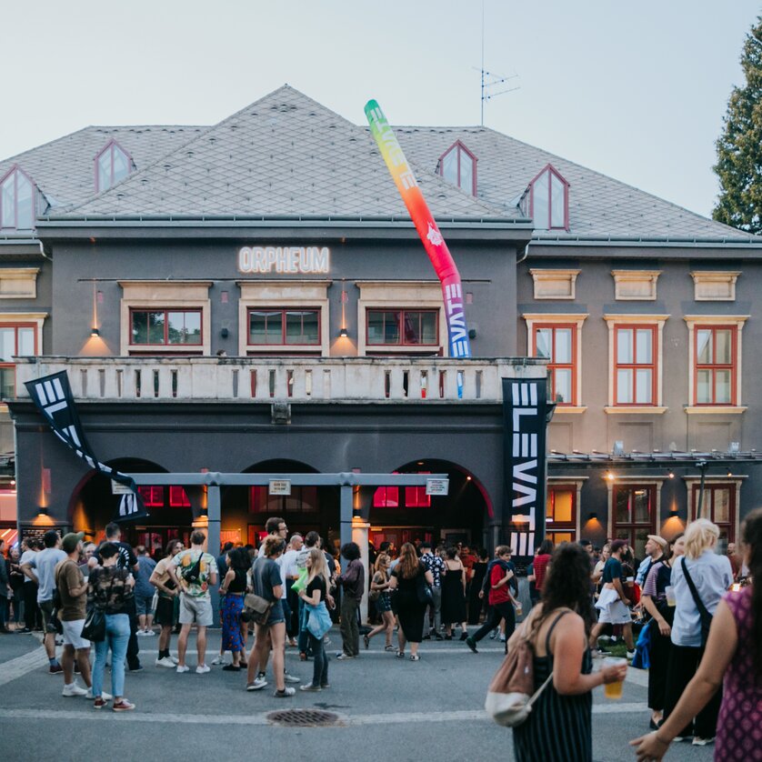 Elevate Festival - MUSIC ORPHEUM | © Johanna Lamprecht