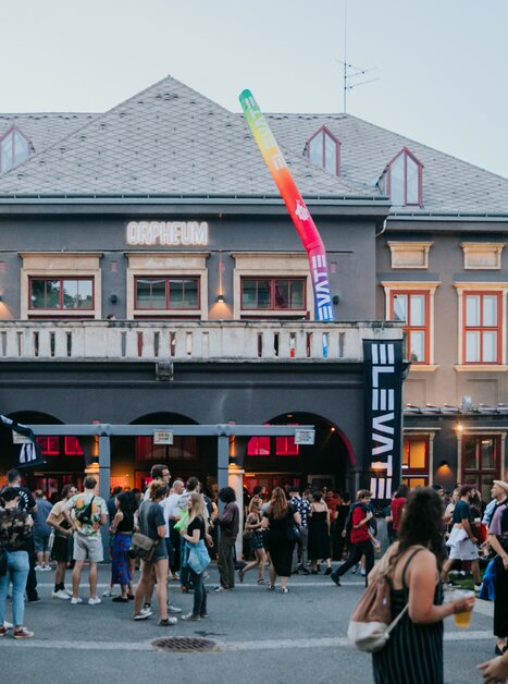 Elevate Festival - MUSIC ORPHEUM | © Johanna Lamprecht